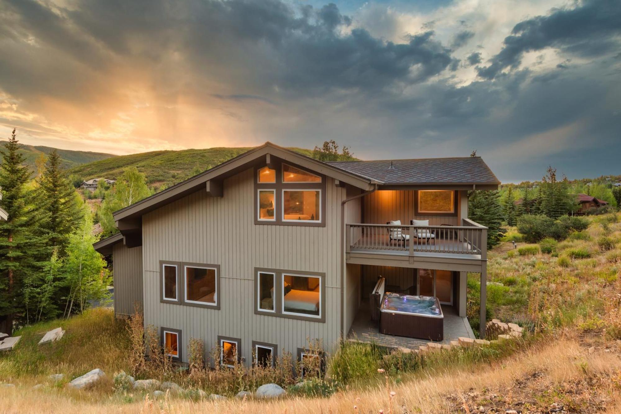 Mason By Avantstay Sleeps 16 Modern Mountain Escape W Hot Tub Park City Exteriör bild