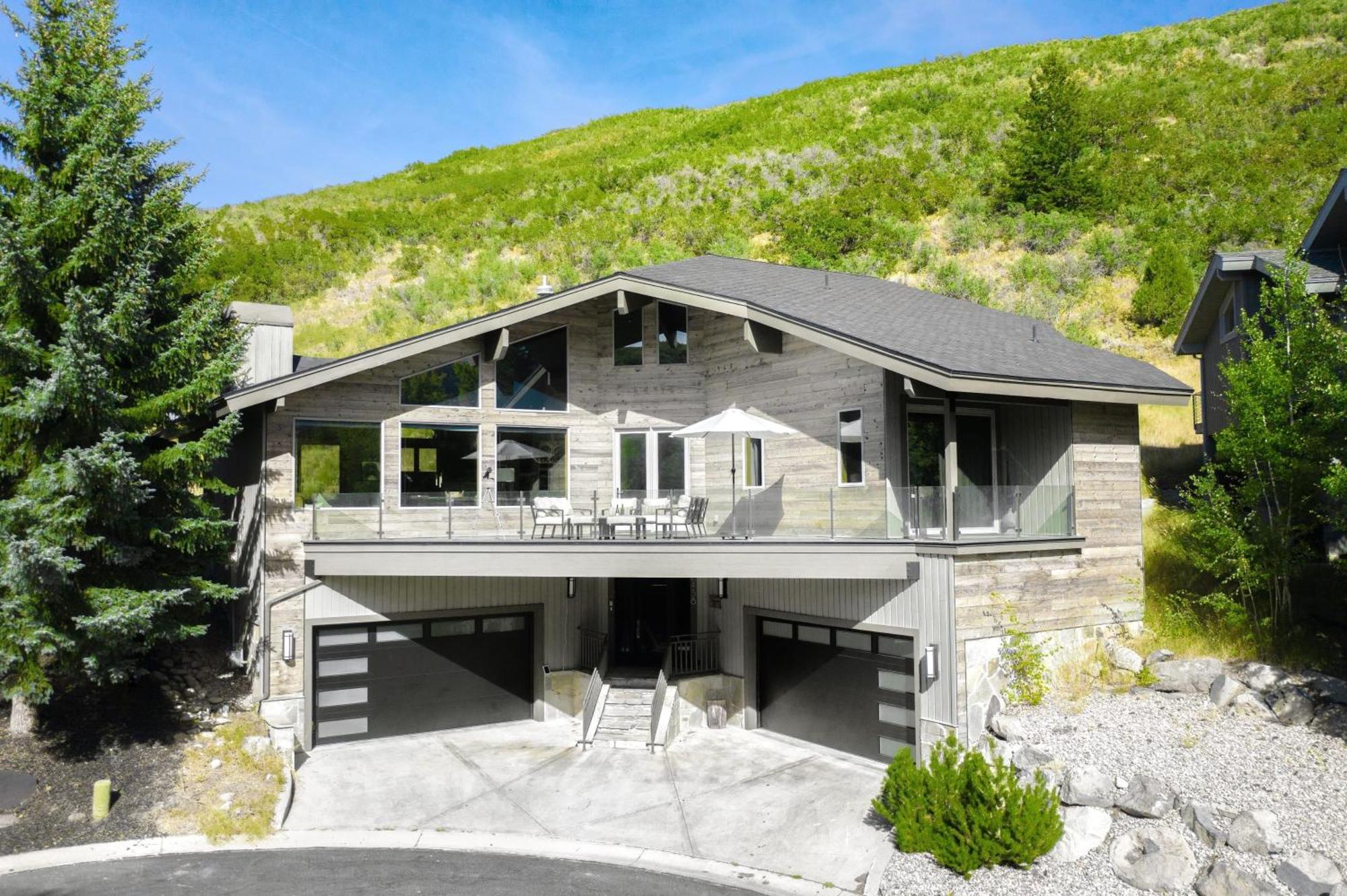Mason By Avantstay Sleeps 16 Modern Mountain Escape W Hot Tub Park City Exteriör bild