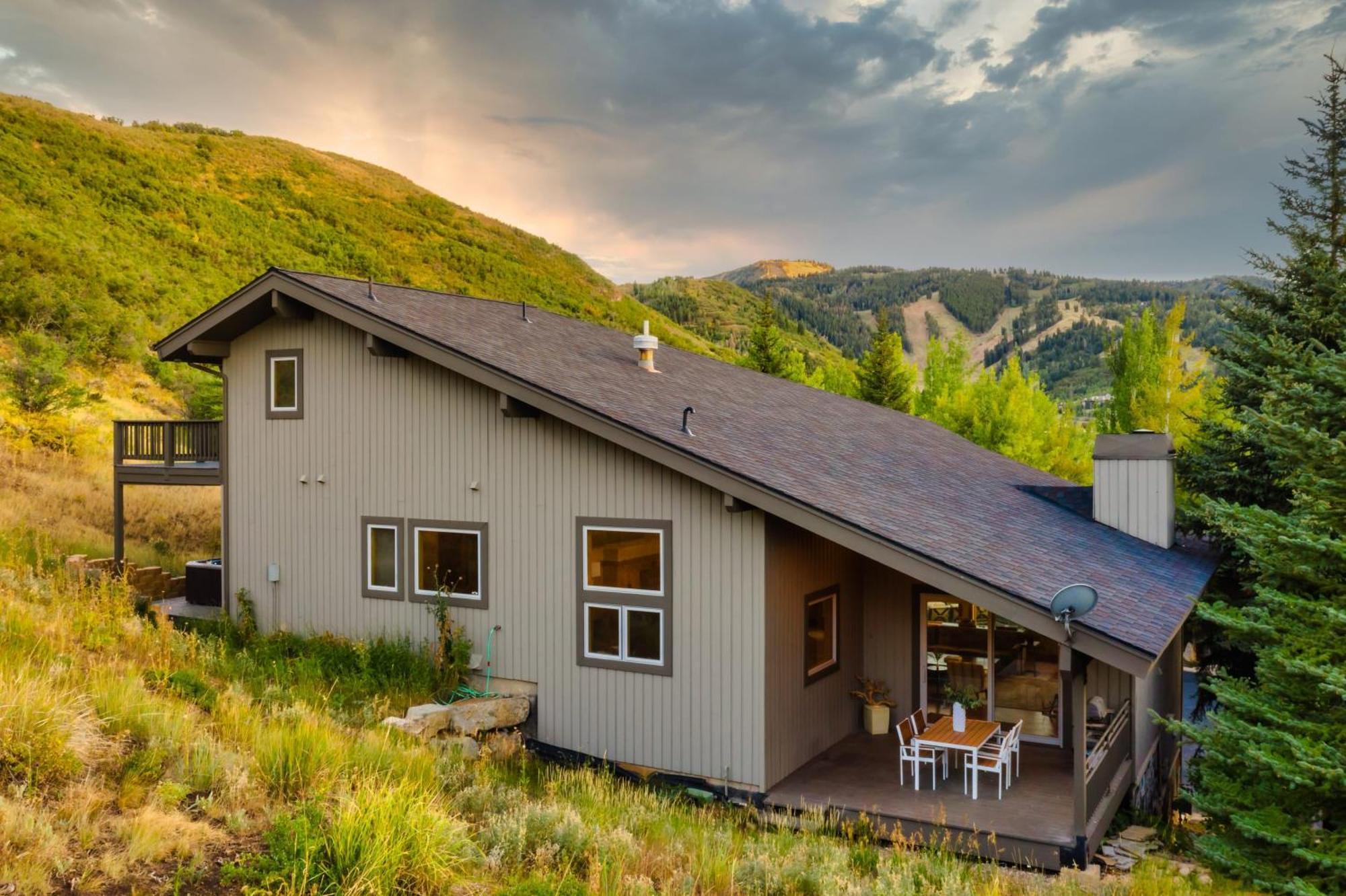 Mason By Avantstay Sleeps 16 Modern Mountain Escape W Hot Tub Park City Exteriör bild