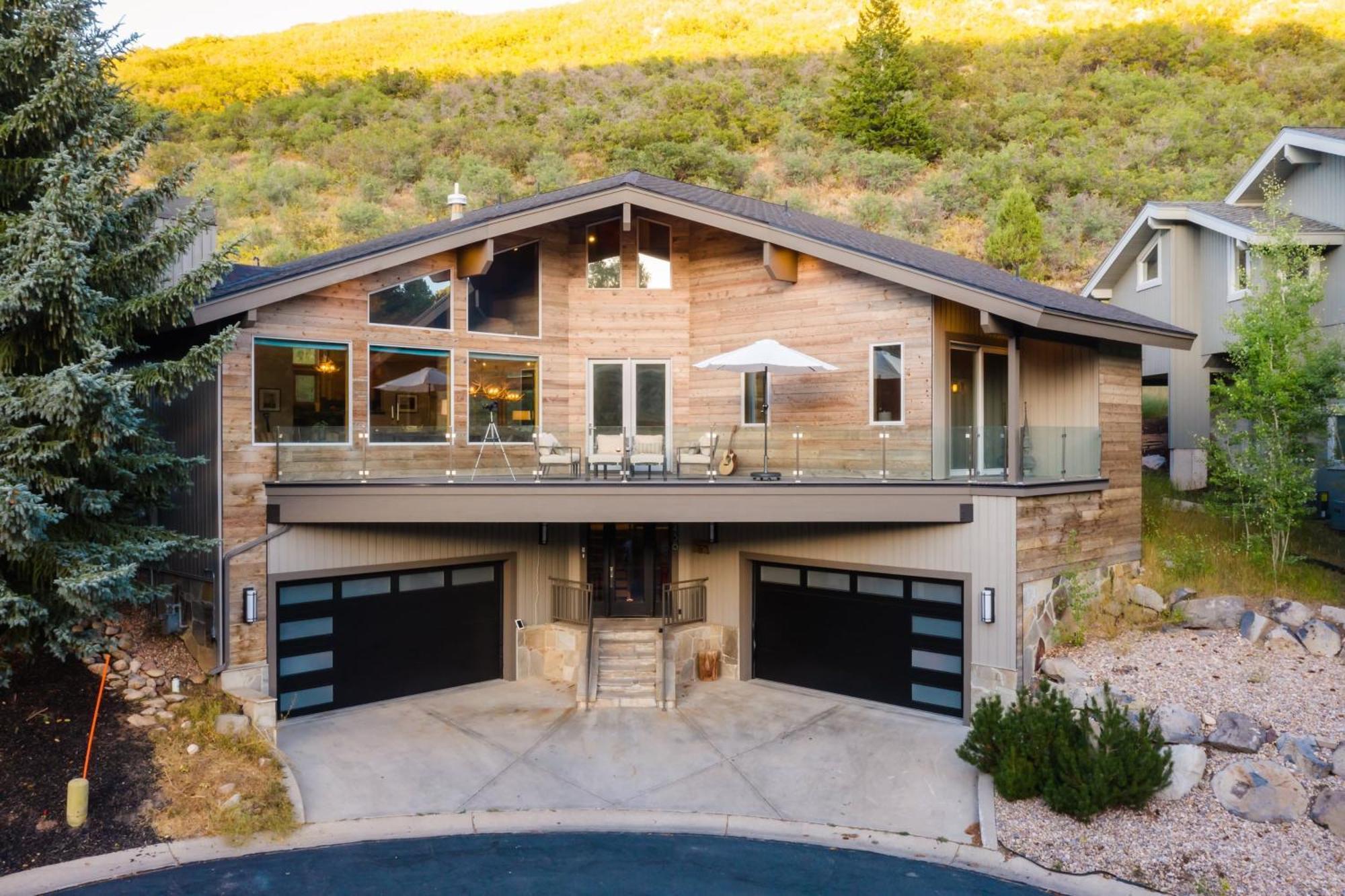 Mason By Avantstay Sleeps 16 Modern Mountain Escape W Hot Tub Park City Exteriör bild
